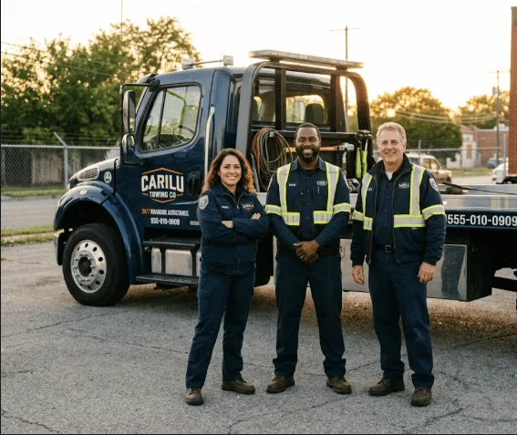 Heavy Duty Towing company in Barksdale, TX